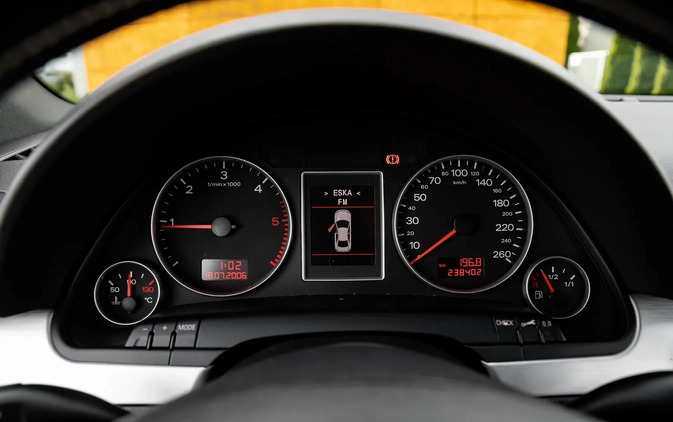 Audi A4 cena 28900 przebieg: 238111, rok produkcji 2007 z Radom małe 781